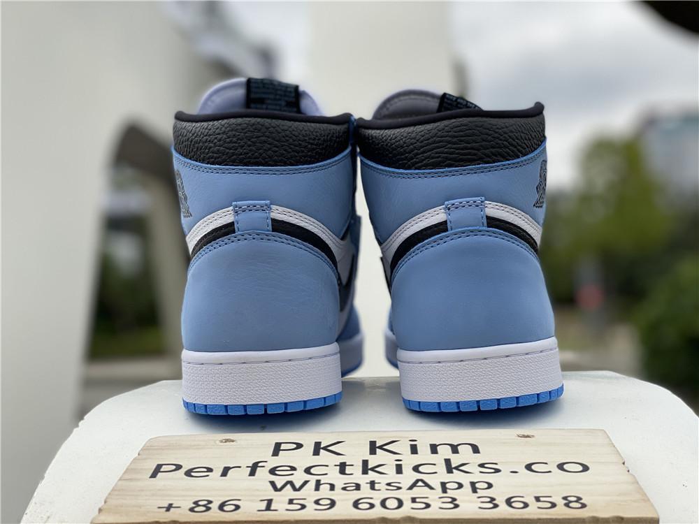 Pk God air Jordan 1 high OG university blue retail materials ready to ship